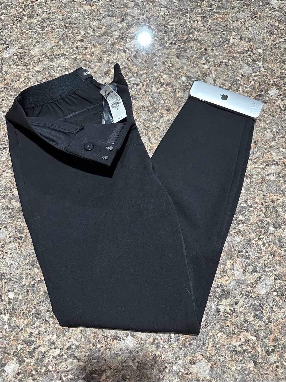 Express Mid-Rise Stretch+ Performance Legging